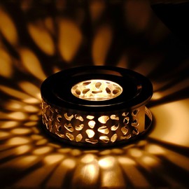 Voarge Tea Warmer for Teapot, Stainless Steel Tea Warmer with Tea Light Holder Tea Base Heat Resistant Teapots Suitable for All Teapots and Tea Sets Coffee