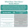 100% Pure Microcrystalline Hydroxyapatite Powder,Non-Nano | MCHA for DIY Oral
