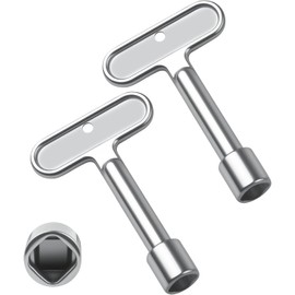 P1300-PART-13-KEY Fire Hydrant Water Spigot Key for Wall Hydrant/Outdoor