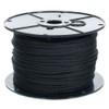 Golberg Solid Braid Nylon Rope - (Black, 5/32 Inch x