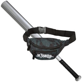 Sports Set Baseball Bat with Bag for Baseball in Silver, 26 Inches, Aluminium, 65 cm Long