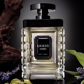 GUESS Uomo After Shave For Men, 3.4 Fl. Oz., Fresh & Elegant Fragrance