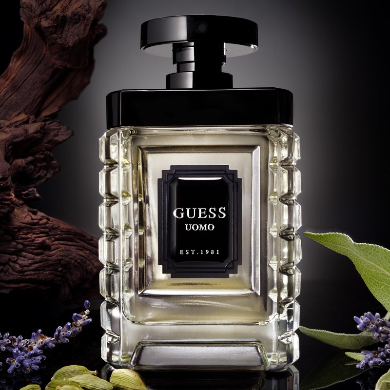 GUESS Uomo After Shave For Men, 3.4 Fl. Oz., Fresh
