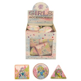 6 Princess Puzzle Mazes 6.5cm Toys Gift Favours Childrens Kids Party Bag Fillers