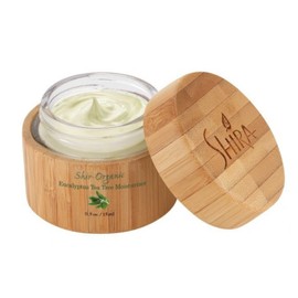 Shira Organic 15ml - Eucalyptus Tea Tree Moisturizer – Hydrating Facial Cream for Normal to Oily Skin, Natural Skin Care with Pure Ingredients, Lightweight Daily Moisturizer for Women