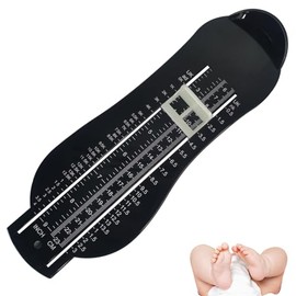 NEKAPLO 1PC Family Foot Measuring Device – Accurate Shoe Size Measurement Tool for Growing – Easy to Use and Adjustable