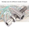 Unbranded Titanium Alloy M5x30mm Seatpost Screw For Firm Connection CSY