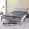 BaSaTex Cashmere Touch Plush Premium Fitted Sheet, Super Soft Fluffy