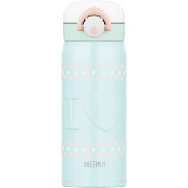 サーモス 水筒 真空断熱ケータイマグ 400ml ブルー JNR-400 BL