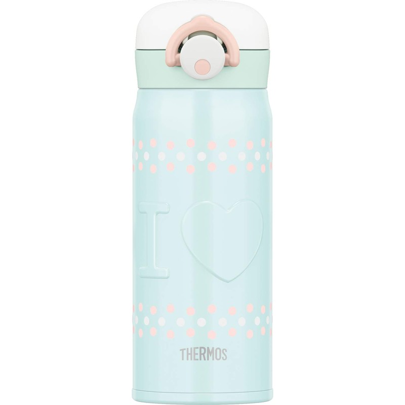 サーモス 水筒 真空断熱ケータイマグ 400ml ブルー JNR-400 BL