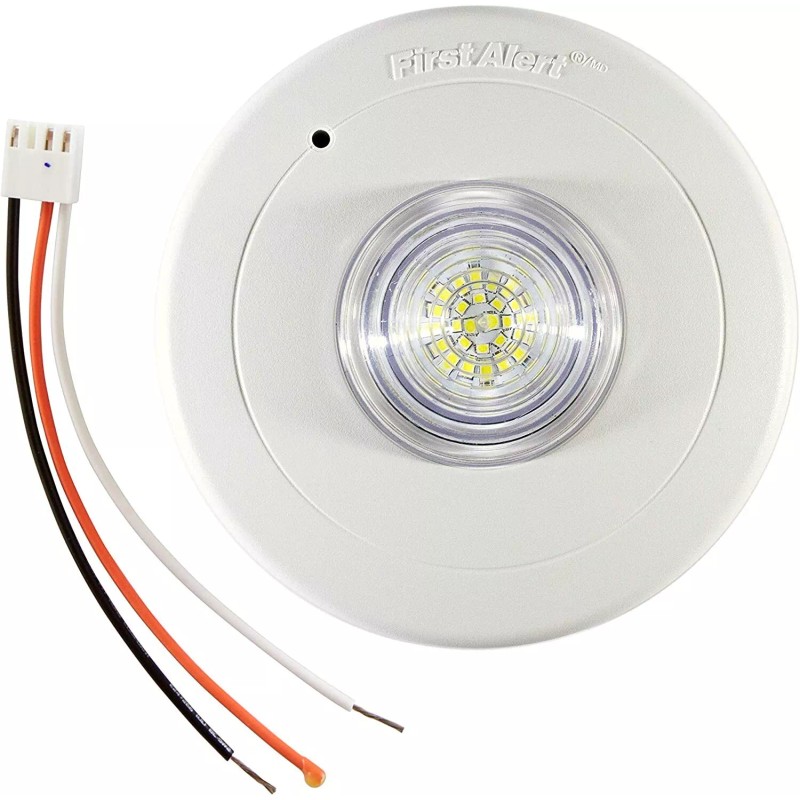 First Alert SLED177 Hardwired Hearing Impaired Led Strobe Light ,