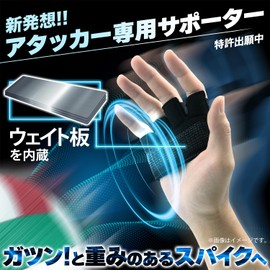 CHURACY Volleyball Attack, Power Enhancement, Supporter, Weighted, Spike, Volleyball, Practice Wear, Exercise Equipment, Knee Support, Arm Cover, Socks, Goods, Gloves, Hands, Weights, Weight (Right