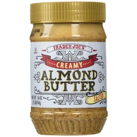 Trader Joe's Creamy Almond Butter Salted
