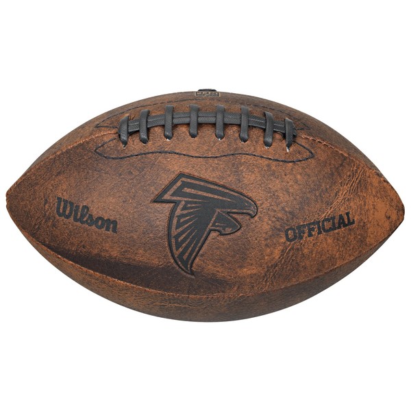 NFL New England Patriots Vintage Throwback Football, 9-Inches