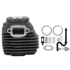 46mm Cylinder Piston Gasket Kit Replacement for Stihl 028/Super AV WB 1118 020 1203
