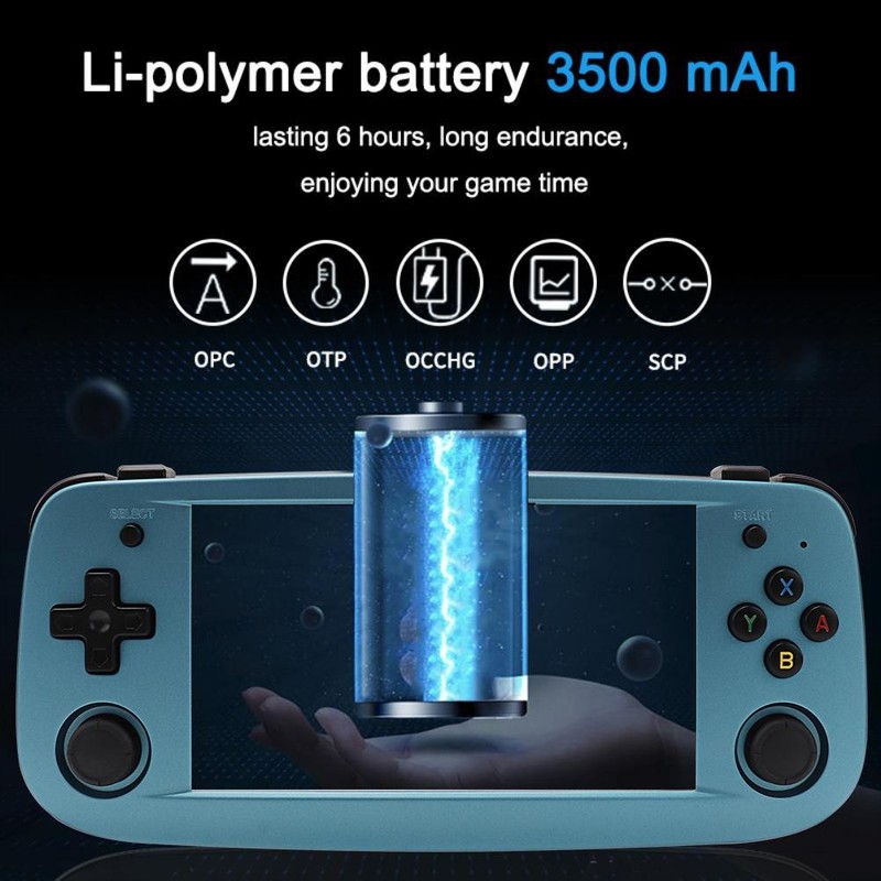 RG503 Handheld Game Console 64G/128G TF Card Support Wifi Function