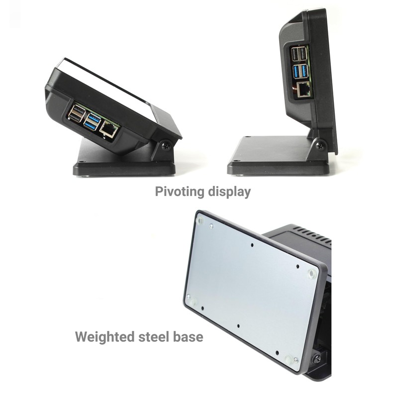 SmartiPi Touch Pro 3 - Compatible with Raspberry Pi Touch