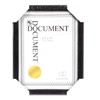 Kiera Grace Contemporary Document Picture Frame, 8.5 x 11 inches,