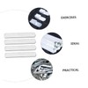 Mipcase Weighted Steel Plate for Fitness Training 4-Piece Set Electroplated