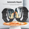 Blueshaweu Screen Protector Compatible with OUKITEL Smartwatch 1.91 Inch V2,