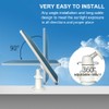 JJMASEE Solar Panel for SimpliSafe Outdoor Security Cameras (2 Pack),
