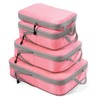 Meowoo 4-Piece Compression Packing Cube Set - Compression Packing Cubes