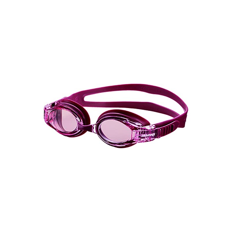 SWANS SW-34N Swimming Goggles, For Fitness, Swimming Goggles, Easy Belt