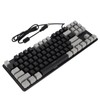 87 Key Mechanical Keyboard RGB Backlight Blue Switch Quick Response