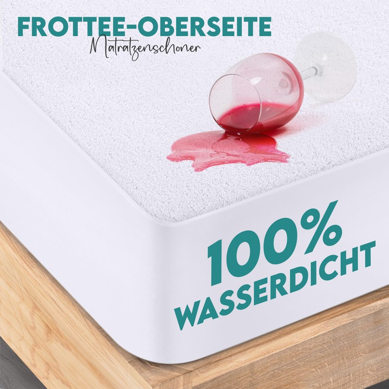 Utopia Bedding Mattress Protector 160 x 190 x 30 cm