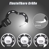 E Scooter Lock, Handcuff Lock with Key & Waterproof Bag,