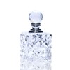H&D HYALINE & DORA Clear Cubic Carved Decor Refillable Perfume