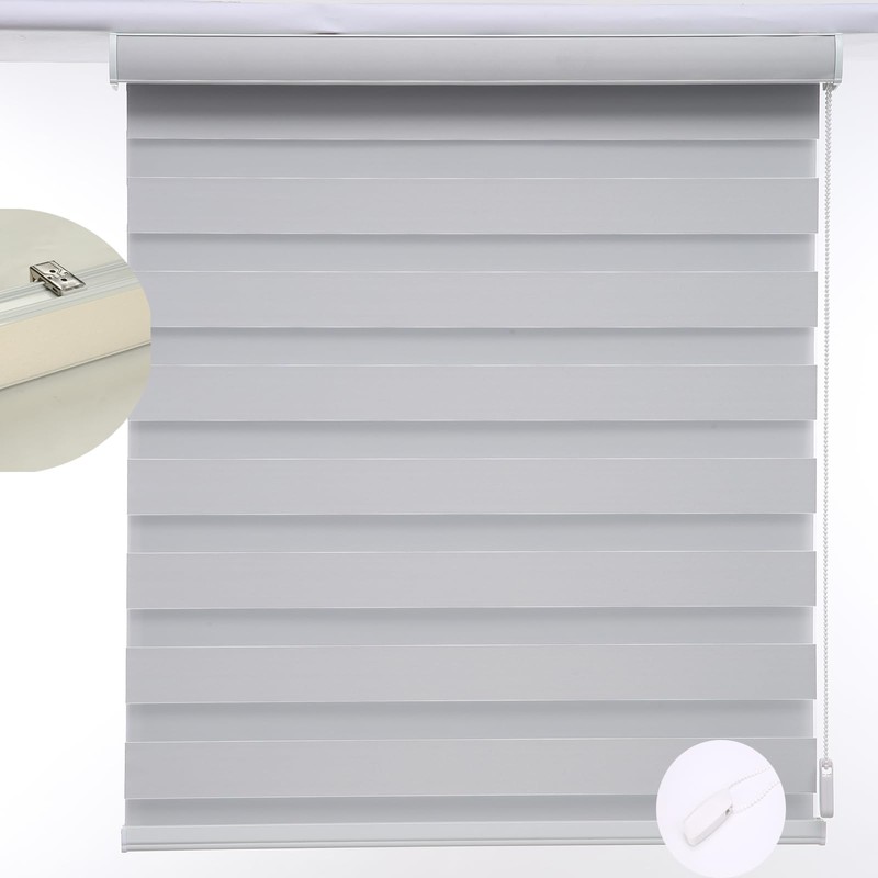 MYshade Accessories Metal Mounting Brackets Window Shades Replacement Fittings Window