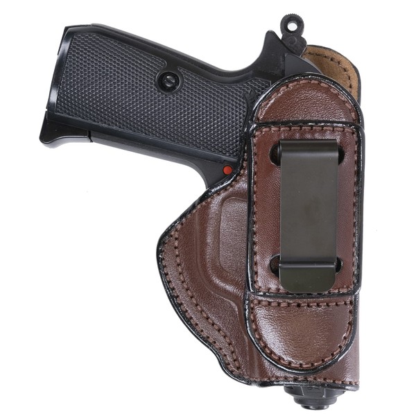 Maxx Carry IWB Tuckable Leather Gun Holster for Tuck in