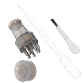 Baluue Scalp Hair Oil Applicator Set Scalp Oil Applicator for Hair Scalp Comb Applicator Scalp Massager