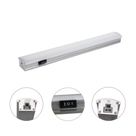 Radionic Hi Tech Orly ZX513-HL-CW-9, 12 inch LED Linkable, High/Low/Off Switch, 4500K (Cool White), 90+ CRI, UL Approved Under Cabinet Light Fixture, Ideal for Kitchen, Utility & Workareas