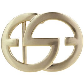 BELTINGER Emil Belt Buckle 4.0 cm | Buckle Interchangeable Buckle Belt Buckle 40 mm Solid | Press Stud Belt up to 4 cm, Gold, matte