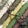 Green Eyeshadow Palette - Matte and Shimmer Makeup, Highly Pigmented
