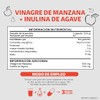 Vinagre de Manzana + Inulina de Agave | 60 Cápsulas