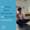 Thomas' all-natural Remedies Organic Ashwagandha Stress Support Supplement,...