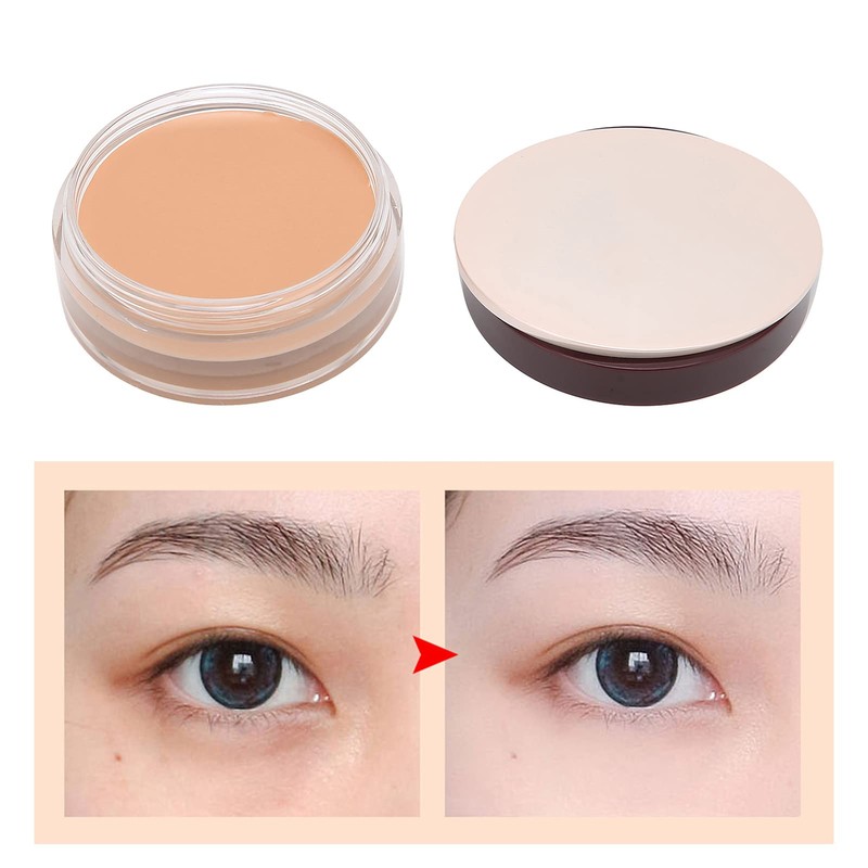 20 g Face Concealer, Cover Dark Circles, Waterproof, Brightening Concealer