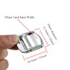 HAHIYO Adjustable Ladder Lock Webbing Release Slider Buckle Zinc Alloy