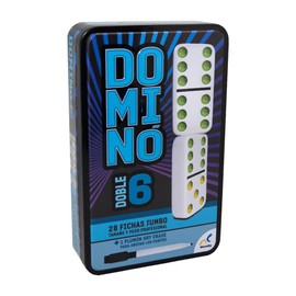 Dominó Doble 6, empaque puede variar