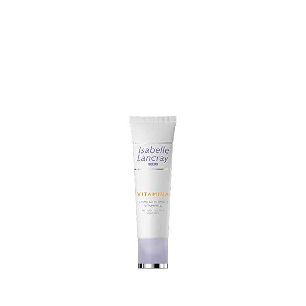 Isabelle Lancray Vitamin Cream Retinol Vitamin E - Anti-Age Care for Stressed Skin (1 x 25 ml)
