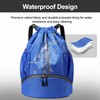 Hoedia Sports Drawstring Backpack - String Swim Gym Bag with