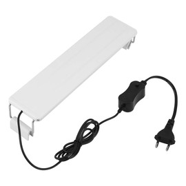 Mini Clip On Aquarium Light Plastic Mini LED Light Extendable Aquarium Lamp LEDs Aquarium Lighting EU Plug 220V