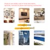 150 Pcs Wall Plugs and Screws for Brick,Masonry,Heavy Duty, Plastic