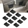 10PCS Oil Sump Baffle Flap Excellent Sealing Universal Fit Surge