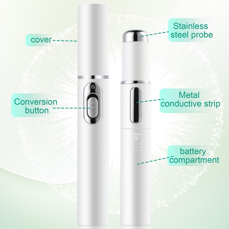 Pickelmale Entfernen, Pickelentferner, Blue Light Acne Treatment, Blaulicht Akne Entferner,