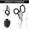 INSGB 6 in 1 Raptor Response Emergency Shears, Multi Tool