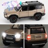 imtfzct 1/32 Toyota Prado Alloy Model, Children's Toy Car with